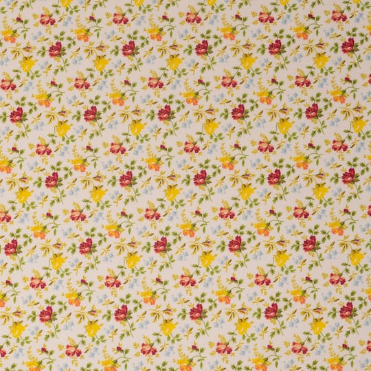 Roc-Lon Floral Prints Cotton Fabric